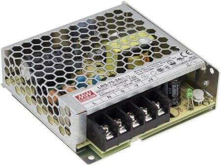 Original Taiwan MEAN WELL LRS-75-5 Power Supply - 1