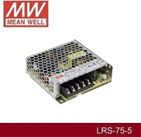Original Taiwan MEAN WELL LRS-75-5 Power Supply - 2