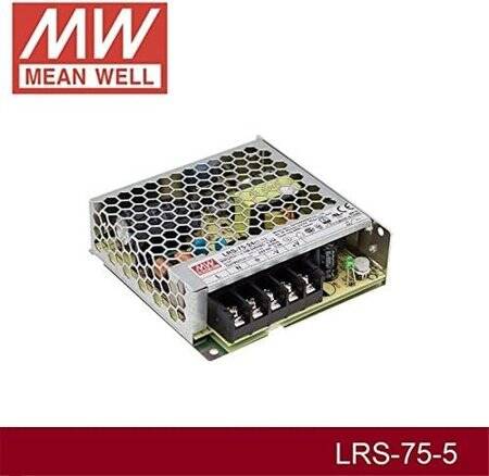 Original Taiwan MEAN WELL LRS-75-5 Power Supply - 2