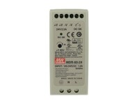 Original Taiwan MEAN WELL MDR-60-24 Rail Power Supply - 5