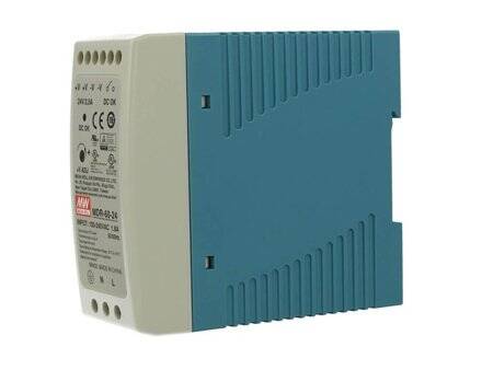 Original Taiwan MEAN WELL MDR-60-5 Rail Power Supply - 2