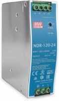 Original Taiwan MEAN WELL NDR-120-24 Rail Power Supply - 1