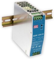 Original Taiwan MEAN WELL NDR-120-24 Rail Power Supply - 5