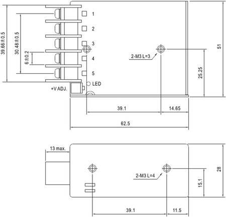 Original Taiwan MEAN WELL RS-15-3.3 Power Supply - 2