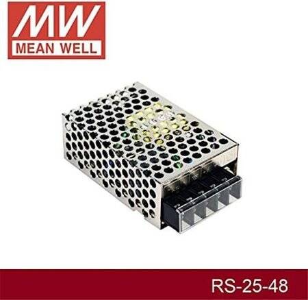 Original Taiwan MEAN WELL RS-25-48 Power Supply - 2