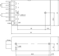 Original Taiwan MEAN WELL RS-25-5 Power Supply - 2
