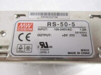 Original Taiwan MEAN WELL RS-50-5 Power Supply - 2