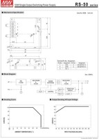 Original Taiwan MEAN WELL RS-50-5 Power Supply - 4