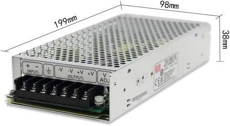 Original Taiwan MEAN WELL SD-100B-5 Power Supply - 2