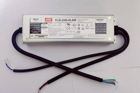 Original Taiwan MEAN WELLxLG-240-H-AB Power Supply - 2
