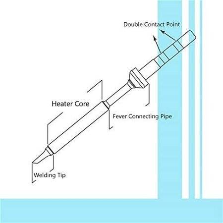 Original TS-BC2 Soldering Iron For TS100 - 4