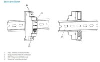 Orijinal Delta DRC-5V10W1AZ Kalıplı Kutu Yalıtımlı Kılavuz Rayı Anahtarlama Güç Kaynağı - 3