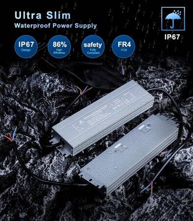 Orijinal Osram OT 100W 24V Sabit Voltaj Su Geçirmez Güç Kaynağı - 2
