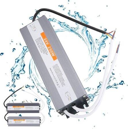 Orijinal Osram OT 250W 24V Sabit Voltaj Su Geçirmez Güç Kaynağı - 2
