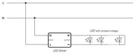 Orijinal Osram OT 40W 24V Sabit Gerilim Su Geçirmez Güç Kaynağı - 5