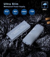 Orijinal Osram OT 60W 24V Sabit Gerilim Su Geçirmez Güç Kaynağı - 2