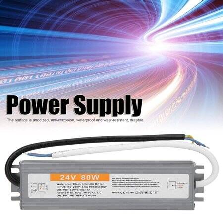 Orijinal Osram OT DALI 80W 24V Sabit Voltaj Su Geçirmez Güç Kaynağı - 2