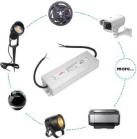 Orijinal Osram OT FIT 150W 24V Sabit Voltaj Su Geçirmez Güç Kaynağı - 4