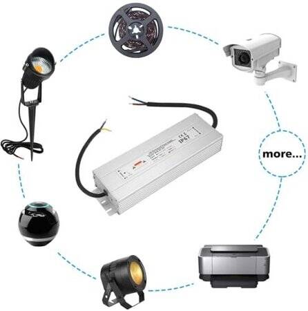 Orijinal Osram OT FIT 150W 24V Sabit Voltaj Su Geçirmez Güç Kaynağı - 4