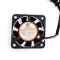 Orijinal SNOWFAN3007 YY3007H05S 5V DC 0-18A PH2.0-2P Ile Sessiz Fan - 2