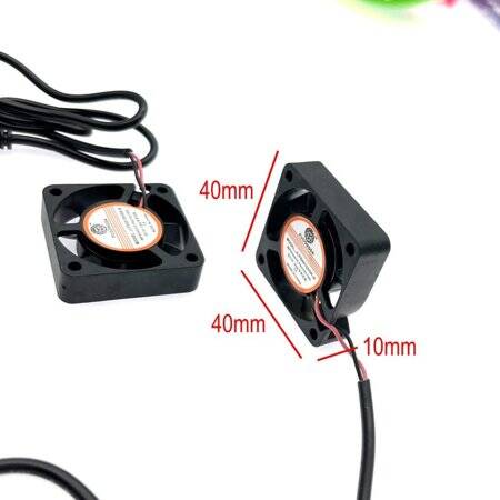 Orijinal SNOWFAN3007 YY3007H05S 5V DC 0-18A PH2.0-2P Ile Sessiz Fan - 3