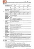 Orijinal Tayvan MEAN WELL ELG-75-12A-3Y Su Geçirmez Güç Kaynağı - 2