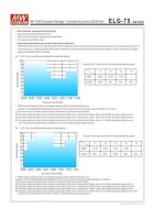 Orijinal Tayvan MEAN WELL ELG-75-48A-3Y Su Geçirmez Güç Kaynağı - 4
