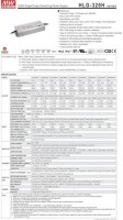 Orijinal Tayvan MEAN WELL HLG-320H-12ASu Geçirmez Güç Kaynağı - 2