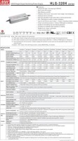 Orijinal Tayvan MEAN WELL HLG-320H-12B Su Geçirmez Güç Kaynağı - 2