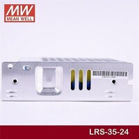 Orijinal Tayvan MEAN WELL LRS-35-24 güç kaynağı - 4