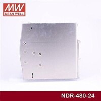 Orijinal Tayvan MEAN WELL NDR-480-24 Raylı Güç Kaynağı - 2