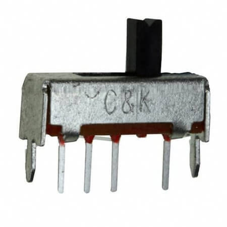 OS103011MS8QP1 SWITCH SLIDE SP3T 100MA 12V - 1