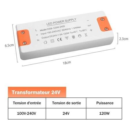 OSRAM Sabit Gerilim Güç Kaynağı 24V 120W - 2