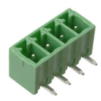 OSTOQ043251 TERM.BLK.3.81MM 4P 90C MALE - 1