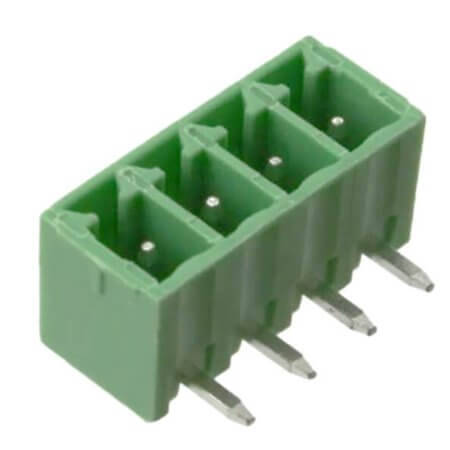 OSTOQ043251 TERM.BLK.3.81MM 4P 90C MALE - 1