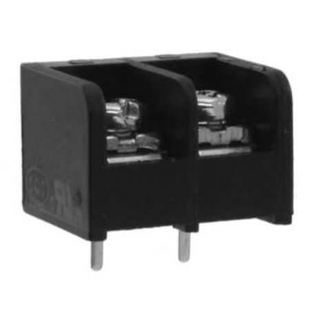 OSTYK33102030 TERM.BLK.8.26MM 2P 180C BARRIER BLOCKS BLACK ON SH - 1