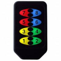 OTX-315-HH-CP8-MS REMOTE CONTROL TX MS 315MHZ 8BTN - 1