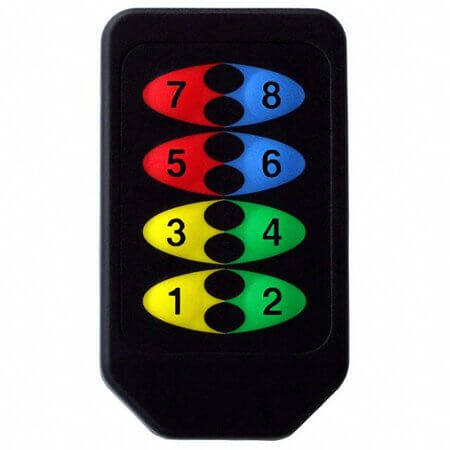 OTX-315-HH-CP8-MS REMOTE CONTROL TX MS 315MHZ 8BTN - 1