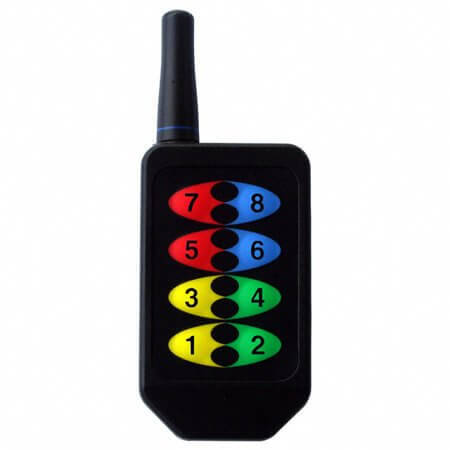 OTX-315-HH-LR8-MS REMOTE CONTROL TX MS 315MHZ 8BTN - 1