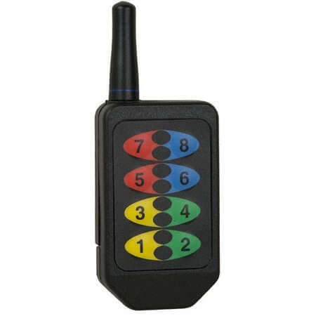 OTX-418-HH-LR8-MS REMOTE CONTROL TX MS 418MHZ 8BTN - 1