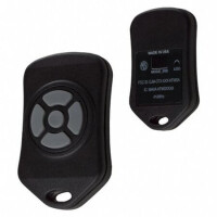 OTX-433-HH-KF5-DS XMITTER KEYFOB 433MHZ 5 BUTTON - 1