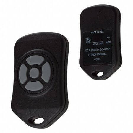 OTX-433-HH-KF5-DS XMITTER KEYFOB 433MHZ 5 BUTTON - 1