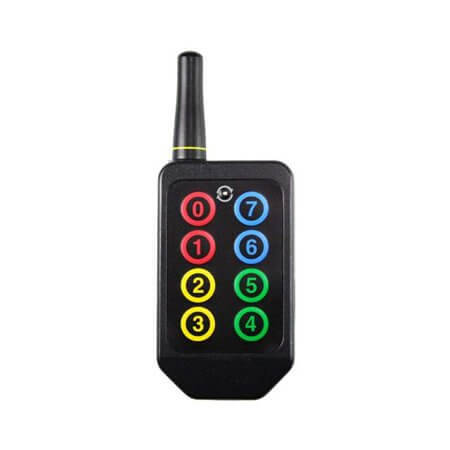 OTX-868-HH-LR8-PRC HUMPRC 8 BUTTON LONG-RANGE HANDH - 1