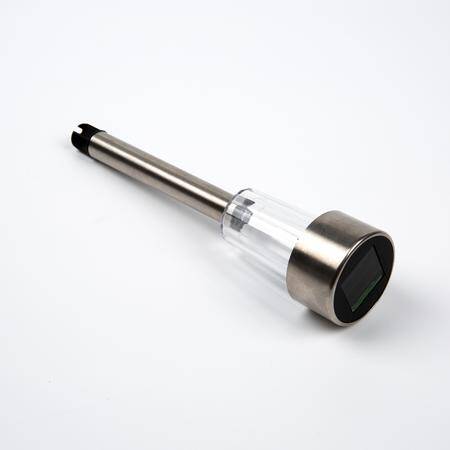 Outdoor Stainless Steel Led Solar Power Lawn Light Garden Landscape Lamp White Color - 1