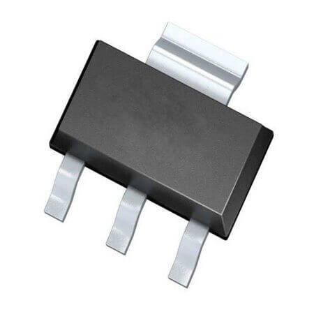 P0102DN 5AA4 THYRISTOR DIS.SINGLE 800mA 400V SOT223 SMT - 1