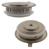 P0327WC12F-U9900 THYRISTOR DISC SOFT REC.SINGLE 330A 1200V CHASSIS - 1