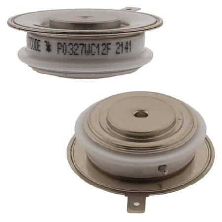 P0327WC12F-U9900 THYRISTOR DISC SOFT REC.SINGLE 330A 1200V CHASSIS - 1