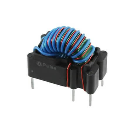 P0584NL TRANSFORMER PULSE XFMR 1:1:1 450UH - 1