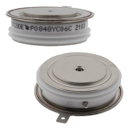 P0848YC06C THYRISTOR DISC SOFT REC.SINGLE 848A 600V CHASSIS - 1