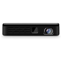 P09 DLP Mini Portable Android Projector 2GB RAM 32GB ROM Home Cinema HDMI Support 4K WiFi Bluetooth Miracast Airplay Mobile Phone EU Plug (Remote Control Without Battery) - 5